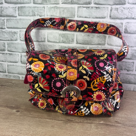 Diaper Bag kalencom dandelions and berries - Picture 1 of 6